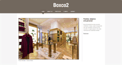 Desktop Screenshot of boxco2.co.uk