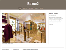 Tablet Screenshot of boxco2.co.uk